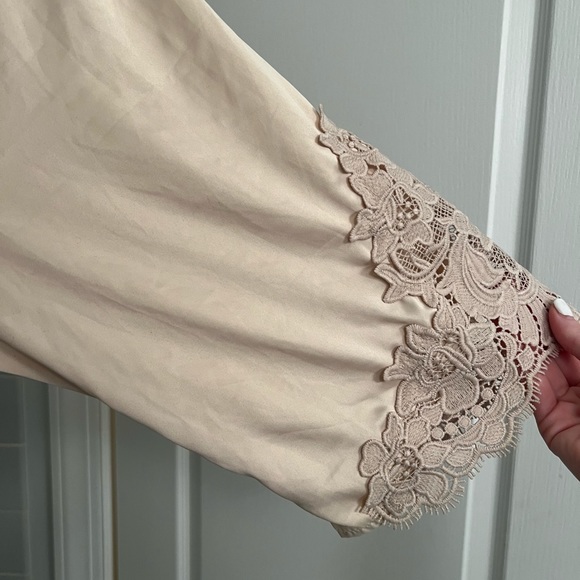 Satin Bridal Robe - Picture 4 of 10